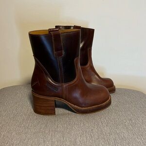 Durango Vintage Heeled Boots